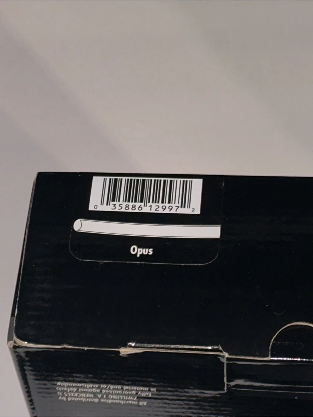 Zwilling J.A. Henckels Opus 45 Pc Flatware Set Service for 8 NEW IN BOX